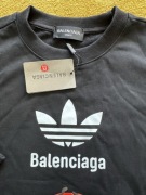 Bluza Balenciaga – czarna, rozmiar M, nowa z metką