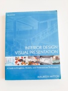 Interior Design Visual Presentation 3rd edition Maureen Mitton