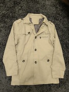 Płaszcz męski długi trencz  rozmiar 2Xl wiosenny jesienny 