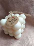 Świeca naturalna sojowa bubble zapachowa 