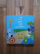 książka dla dzieci "hip hip hura