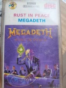 Megadeth – Rust In Peace KASETA ASTA