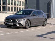 Mercedes-Benz Klasa A200 (W177), pakiet AMG, tylko 25 tys km.