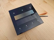 T2-L Panel włącznik naścienny do instalacji dotykowy CCT 230V 2.4GHz