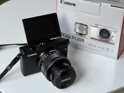 Nowy Canon EOS M200 + obiektyw EF-M 15-45mm