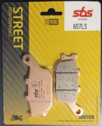 Klocki hamulcowe SBS 657LS Honda Yamaha Suzuki tył