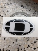  naklejka wypukła 3 d logo dynacord