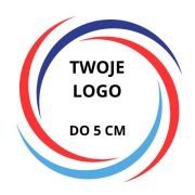 NAPRASOWANKA NAPRASOWANKI LOGO TERMO NAKLEJKA DTF TERMOTRANSFER 5x5 