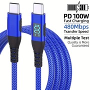 kabel 100W USB Typ C do USB-C - 3 m