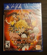 The Seven Deadly Sins Knights of Britannia PS4