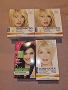 Farba farby do włosów Clairol cztery zestawy widoczne na zdjęciach