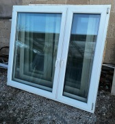 Okna PCV 170x148 dwuszybowe 2szt