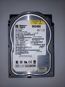 Dysk twardy HDD Western Digital WD400 IDE 40GB