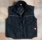 KAMIZELKA BEZRĘKAWNIK ROBOCZY ENGELBERT STRAUSS IMAGE MĘSKI CZARNY M IDEAŁ!