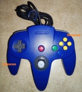 ORYGINALNY Pad do Nintendo 64 (N64) - NIEBIESKI (SUPER STAN!) NUS-005