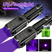 Latarka UV Telescopic zoom