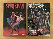 2 x Spider-man - Bloodline JJ Abrams + American Son