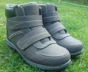 Buty trekkingowe męskie szare r.46.