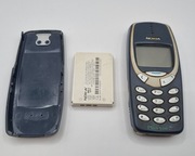 Nokia 3310 NHM-5NX Plus GSM Made in Hungary komplet niesprawdzone