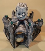 Ceramika praca dyplomowa. Mocno odjechana, surrealistyczna. Jedyna taka!