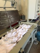 maszyna do belowania czyściwa ,kostki 10kg .