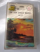 Kaseta magnetofonowa tip top disco music z 1989 roku