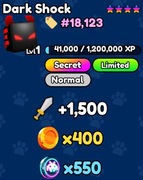 Dark Shock | Pet Catchers