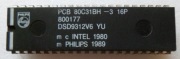PCB80C31BH-3 80C31 PHILIPS  8-BIT MICROCOMPUTER