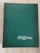 Polski Fiat 125p katalog części zamiennych schematy