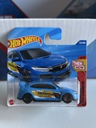 HOT WHEELS - 2018 HONDA CIVIC TYPE R - THEN AND NOW - 3/10 - 123/250