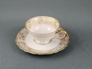 Złocona Filizanka kolekcjonerska mokka Rosenthal lata 30ste