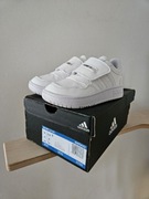 Jak nowe ADIDAS HOOPS 3.0 rozmiar 26 BUTY BIAŁE sneakersy trampki