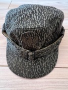 CZAPKA POLOWA SP ŁEZKA ROGATYWKA MORO DESZCZYK PRL 03.1980