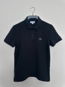 Lacoste polo męskie Slim Fit M | szara | 100% bawełna | oryginał 