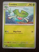 Lombre 006/094 Karta POKEMON TCG Mega evolution Phantasmal flames