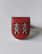 Herb miasta Płońsk 2 przypinka pin odznaka wpinka