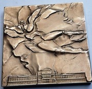 mennica Warszawa sygnowany medal