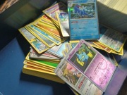 Oryginalne karty Pokemon 309 szt.