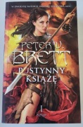 Pustynny Książę t.1 - Peter V. Brett