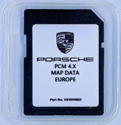 Aktualizacja map Porsche PCM 4.0/4.1