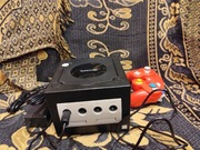 Nintendo Gamecube Cubeode pad 90 gier karta 128gb SanDisk ultra 