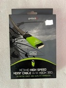 GIOTECK KABEL HDMI 1.8M XC-3 HQ XBOX360 (NOWY)