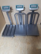  Waga  500KG ELEKTRONICZNA MAGAZYNOWA 50cm na 40cm