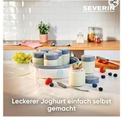 SEVERIN JG 3518 urządzenie do wyrobu jogurtu 