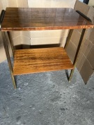 Stolik z PRL Projekt Leśniewski/Lejkowski Typ 600-200