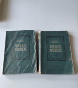 Karol Dickens Wielkie nadzieje Tom 1-2 wydanie 1953 r