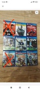 Zestaw 9 gier PS4 gry PlayStation 4 