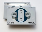 TDK O4 50 OPTIMA kaseta metalowa
