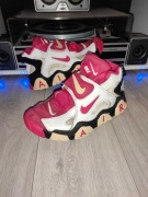 Nike Air Barrage Mid White Black Red