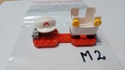 LEGO Mario 71370 - ognisty strój przebranie power up M2